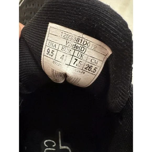 Brooks Ghost 13 Shoes Women Size 9.5 Running Shoes Black Sneakers - Picture 7 of 7